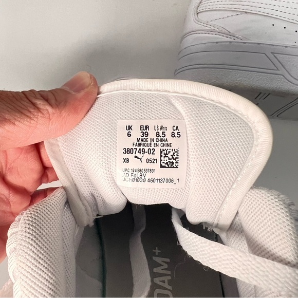 Womens puma skye demi “white” - Picture 5 of 5